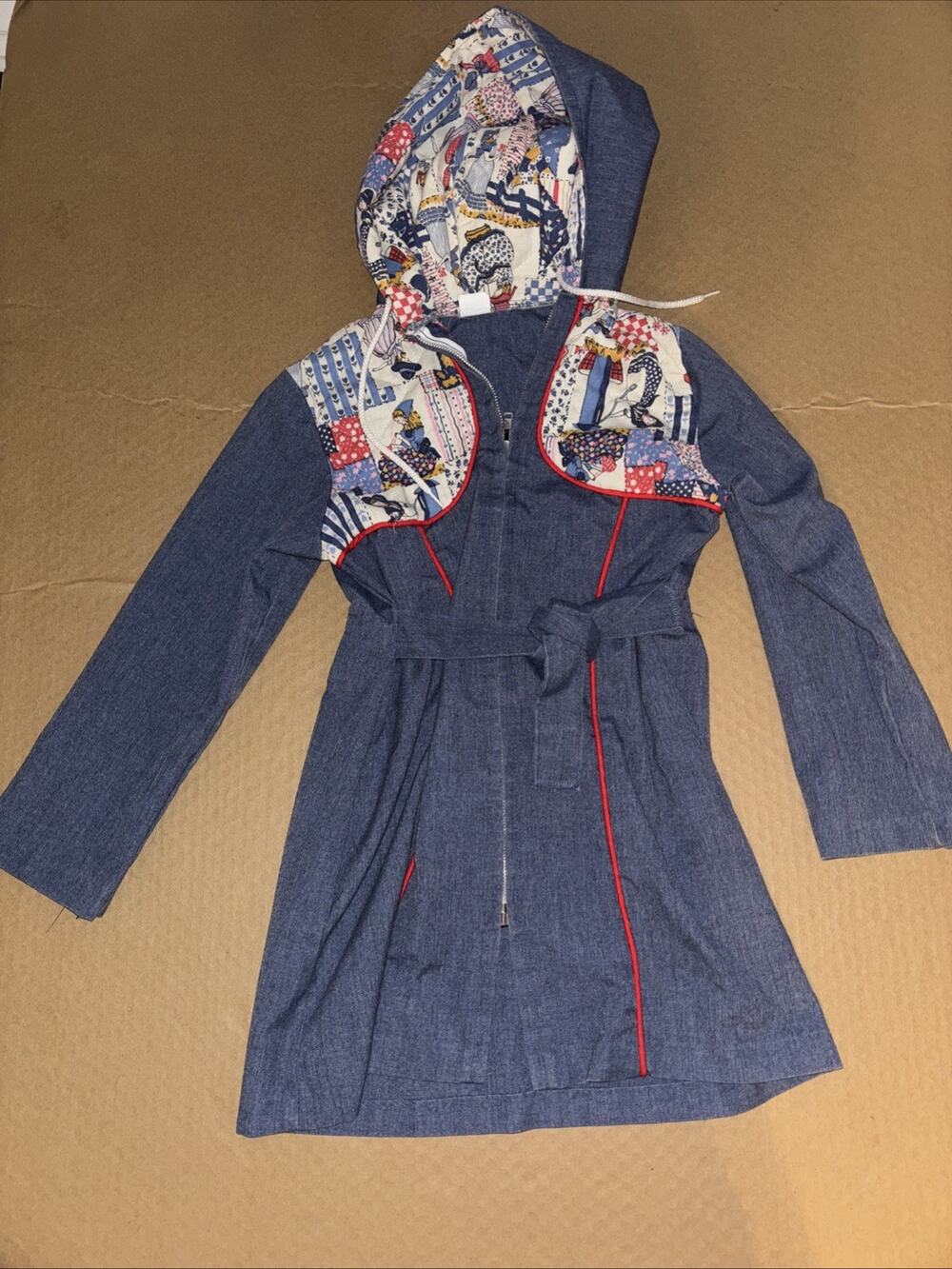 True Vintage Youth Coat Girls Medium Prairie